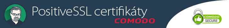 Comodo PositiveSSL cetifikáty Comodo PositiveSSL cetifikáty
