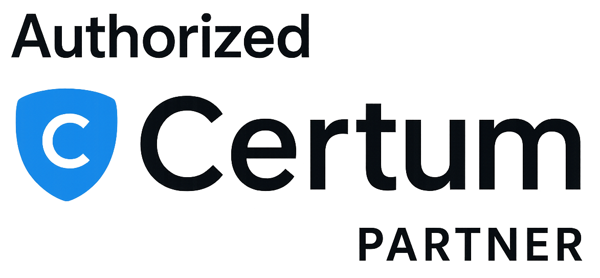 Autorizovaný partner Certum Autorizovaný partner Certum