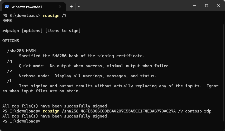 rdpsign